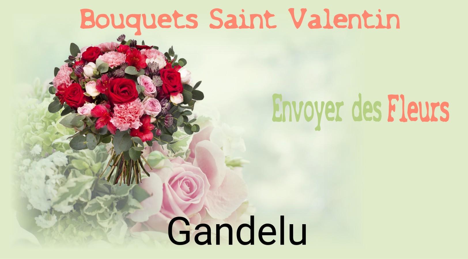 Roses de Saint-Valentin livrées à Gandelu