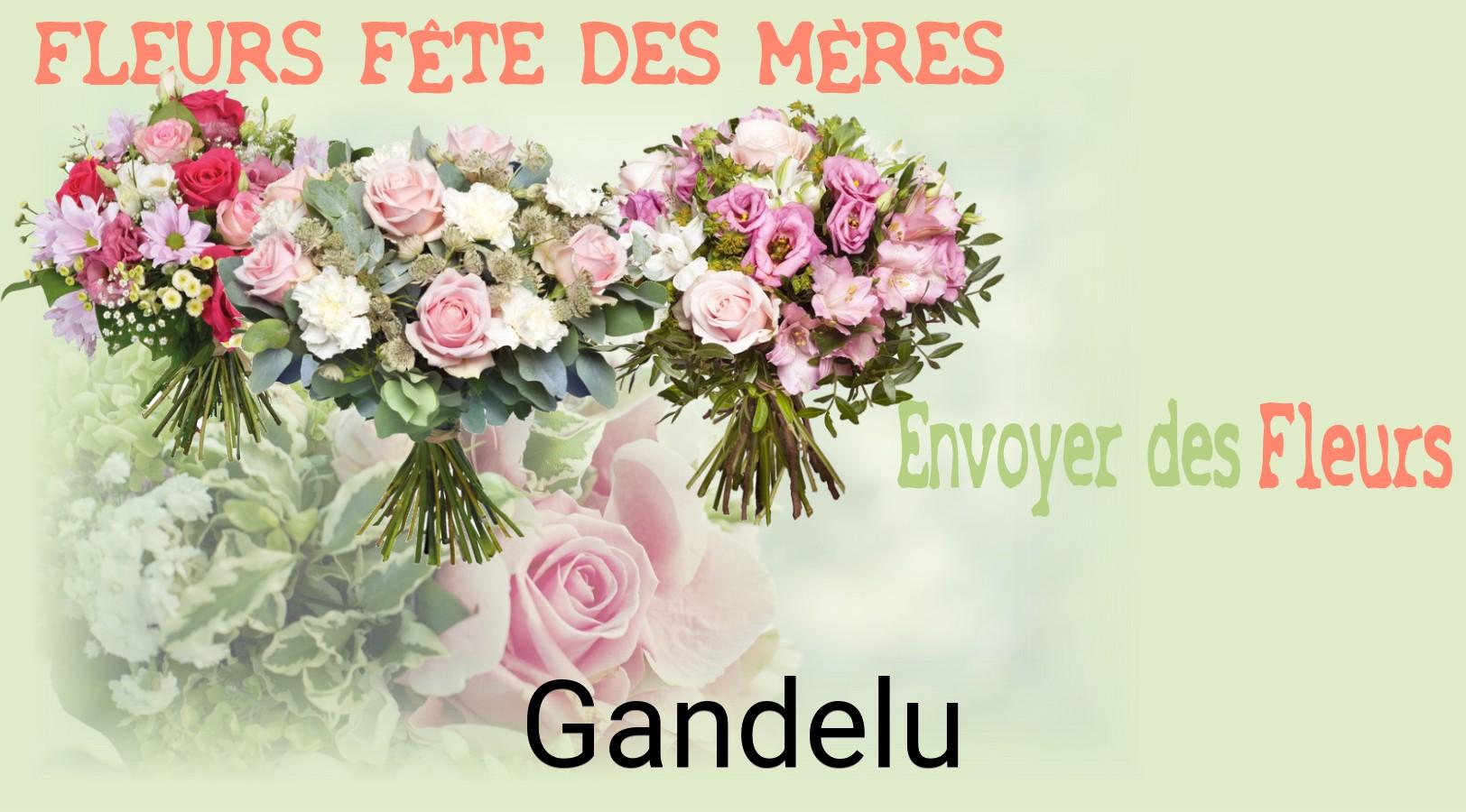 Bouquet de Fête des Mères livré à Gandelu
